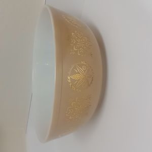 Pyrex 404 Hex Signs 4Qt. Mixing Bowl